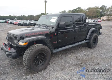 2021 Jeep Gladiator Rubicon 4X4 из США, поврежденный, VIN 1C6JJTBM1ML555084